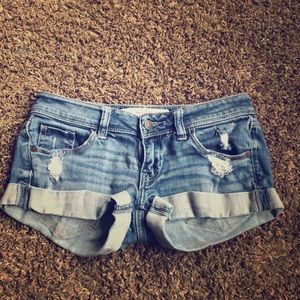 Abercrombie & Fitch denim shorts